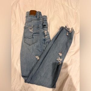 american eagle skinny jeans